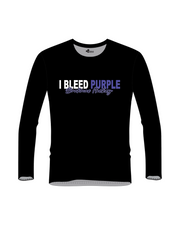 BRAHAMAS I BLEED PURPLE PERFORMANCE LONG SLEEVE (3 COLORS)