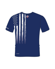 USA MENS FLAG PERFORMANCE TEE (4 COLORS)