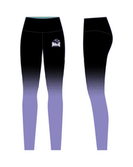 BRAHAMAS HIGH WAISTED LEGGINGS (2 COLORS)