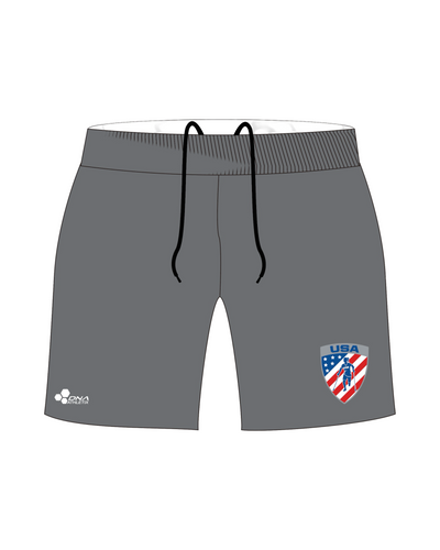 USA AASA WOMENS ATHLETIC SHORTS (2 COLORS)