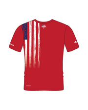 USA MENS FLAG PERFORMANCE TEE (4 COLORS)