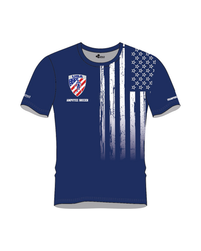 USA AASA FLAG PERFORMANCE TEE (4 COLORS)