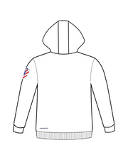 USA AASA USA TEXT PERFORMANCE HOODIE (3 COLORS)