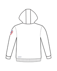 USA AASA USA TEXT PERFORMANCE HOODIE (3 COLORS)