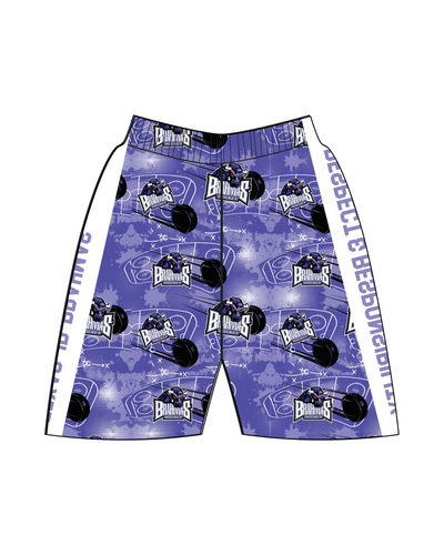 BRAHAMAS CASUAL SHORTS W/ POCKETS (1 COLOR)