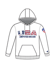 USA AASA USA TEXT PERFORMANCE HOODIE (3 COLORS)