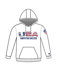 USA AASA USA TEXT PERFORMANCE HOODIE (3 COLORS)