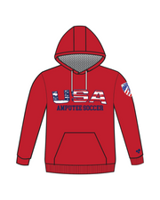 USA AASA USA TEXT PERFORMANCE HOODIE (3 COLORS)