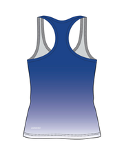 HAUPPAUGE KICKLINE WOMENS RACER BACK TANK (BLUE)
