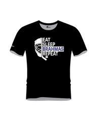 BRAHAMAS EAT SLEEP REPEAT PERFORMANCE TEE (3 COLORS)