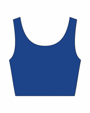 HAUPPAUGE KICKLINE RACER BACK TOP (BLUE)