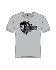 BRAHAMAS EAT SLEEP REPEAT PERFORMANCE TEE (3 COLORS)