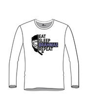 BRAHAMAS EAT SLEEP REPEAT PERFORMANCE LONG SLEEVE (3 COLORS)