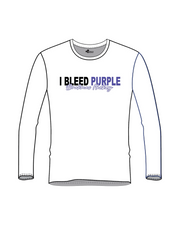 BRAHAMAS I BLEED PURPLE PERFORMANCE LONG SLEEVE (3 COLORS)