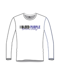 BRAHAMAS I BLEED PURPLE PERFORMANCE LONG SLEEVE (3 COLORS)