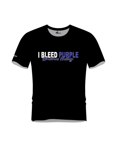 BRAHAMAS I BLEED PURPLE PERFORMANCE TEE (3 COLORS)