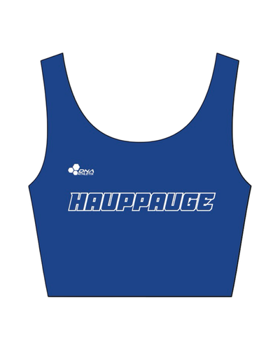 HAUPPAUGE KICKLINE RACER BACK TOP (BLUE)