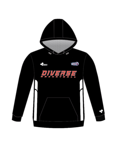 DIVERSE FREEPORT PERFORMANCE HOODIE (2 COLORS)