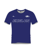 HAUPPAUGE "EAGLES" FOOTBALL PERFORMANCE TEE (3 COLORS)