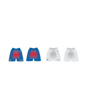 SYOSSET 11/12TH - TEAM KANSAS - REVERSIBLE BASKETBALL SHORT