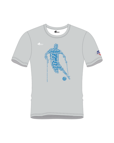 USA AASA CONFIDENT SHIRTS (1 COLOR)