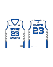 ROGUE KNIGHTS GAME REVERSIBLE BASKETBALL JERSEY