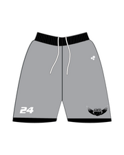 HAWKS 4 WAY SHORTS WITH POCKETS (2 COLOR)