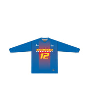 SYOSSET 11/12TH - TEAM KANSAS - SHOOTING BASKETBALL JERSEY