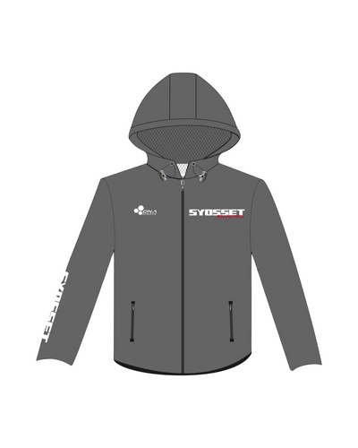 SYOSSET COACH BALL WINDBREAKER (2 COLORS)