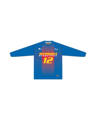 SYOSSET 11/12TH - TEAM KANSAS - SHOOTING BASKETBALL JERSEY