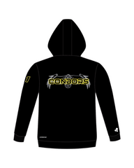 CONDORS 1/4 ZIP HOODIE (1 COLORS)