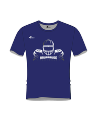 HAUPPAUGE FOOTBALL PERFORMANCE TEE (2 COLORS)