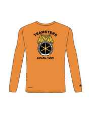 TEAMSTER LOCAL 1205 PERFORMANCE LONG SLEEVE (1 COLOR)
