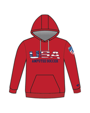 USA MENS USA TEXT PERFORMANCE HOODIE (3 COLORS)