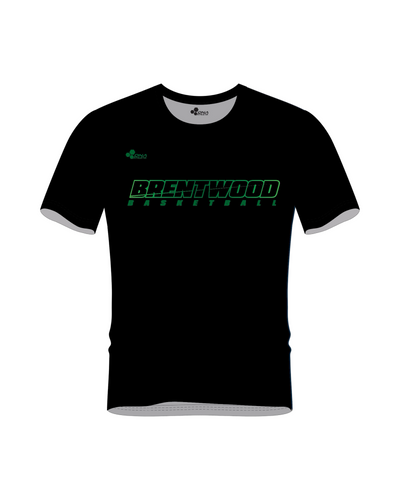 BRENTWOOD COACH SLICE OUTLINE PERFORMANCE TEE (1 COLORS)