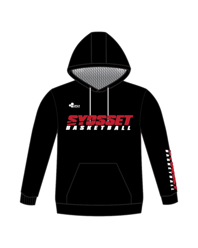 SYOSSET COACH BASKETBALL ICON PERFORMANCE HOODIE (2 COLORS)