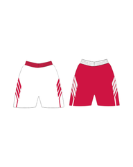 SYOSSET 11/12TH - TEAM WISCONSIN - REVERSIBLE BASKETBALL SHORT