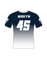 ESM SHARKS FOOTBALL GAME DAY REPLICA JERSEY TEE (NAVY)