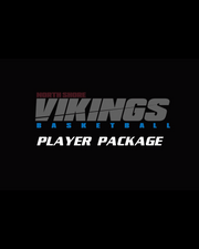 VIKINGS BASKETBALL PLAYER PACKAGE
