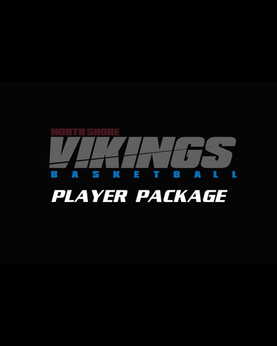 VIKINGS BASKETBALL PLAYER PACKAGE