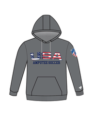 USA MENS USA TEXT PERFORMANCE HOODIE (3 COLORS)