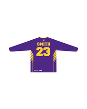 SYOSSET 11/12TH - TEAM LSU - SHOOTING BASKETBALL JERSEY