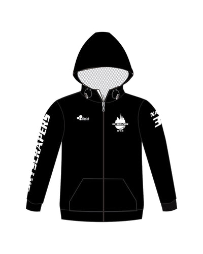 SKYSCRAPERS NYC FULL ZIP HOODIE