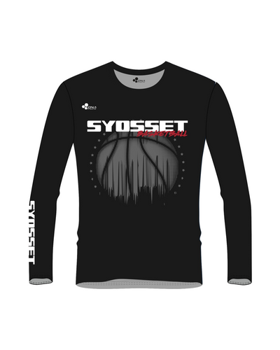 SYOSSET COACH BALL PERFORMANCE LONG SLEEVE (2 COLORS)