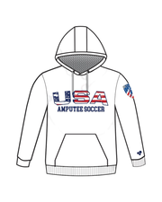 USA MENS USA TEXT PERFORMANCE HOODIE (3 COLORS)