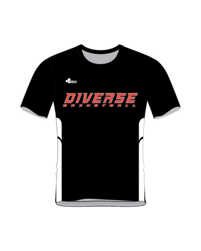 DIVERSE FREEPORT PERFORMANCE TEE (1 COLOR)