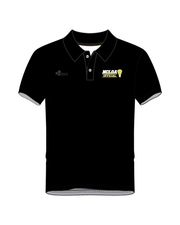 NCLOA OFFICIAL SHORT SLEEVE POLO (BLACK)