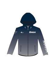 ESM SHARKS FOOTBALL LOGO WINDBREAKER (2 COLOR)
