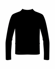 NCLOA OFFICIAL LONG SLEEVE POLO (BLACK)