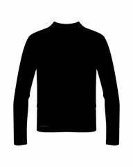 NCLOA OFFICIAL LONG SLEEVE POLO (BLACK)